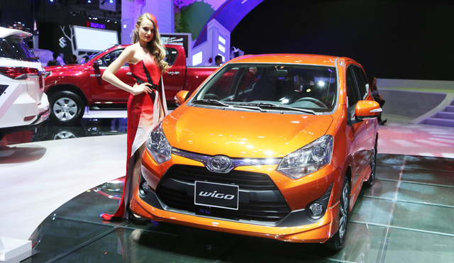 Wigo là mẫu xe thuộc phân khúc hạng A đầu tiên của Toyota Việt Nam