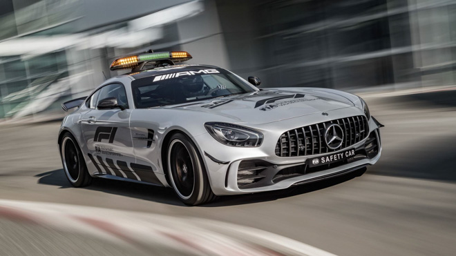 Mercedes GT-R được dùng làm "Xe an toàn" cho giải đua F1 - 3