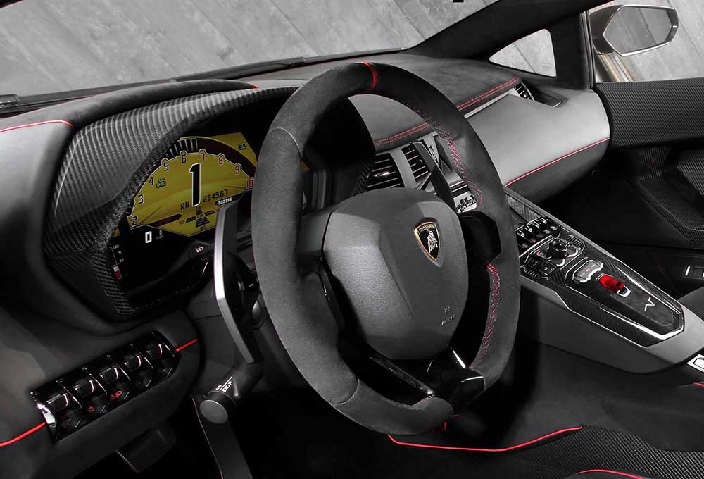“Át chủ bài” Lamborghini Aventador LP 750-4 SuperVeloce trình làng - ảnh 11