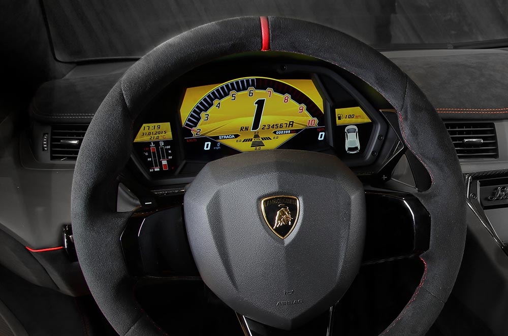 “Át chủ bài” Lamborghini Aventador LP 750-4 SuperVeloce trình làng - ảnh 12