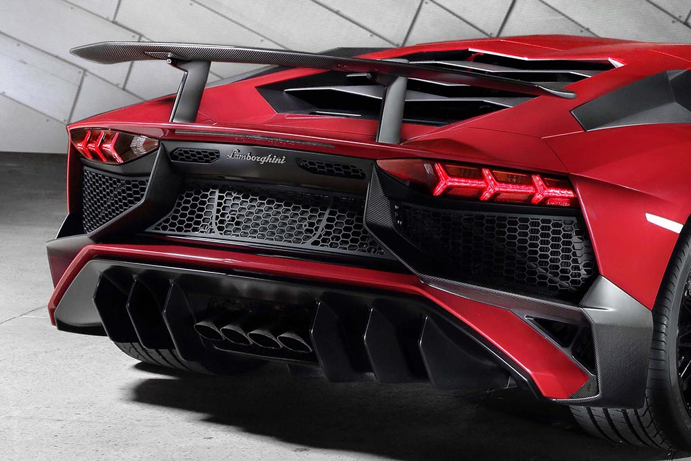 “Át chủ bài” Lamborghini Aventador LP 750-4 SuperVeloce trình làng - ảnh 8