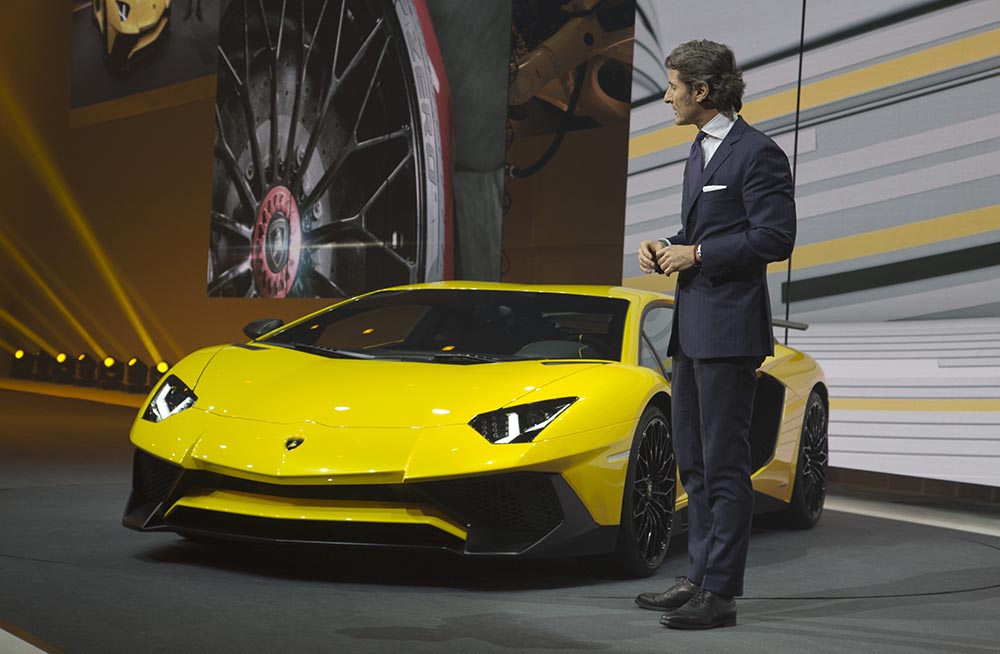 “Át chủ bài” Lamborghini Aventador LP 750-4 SuperVeloce trình làng - ảnh 1