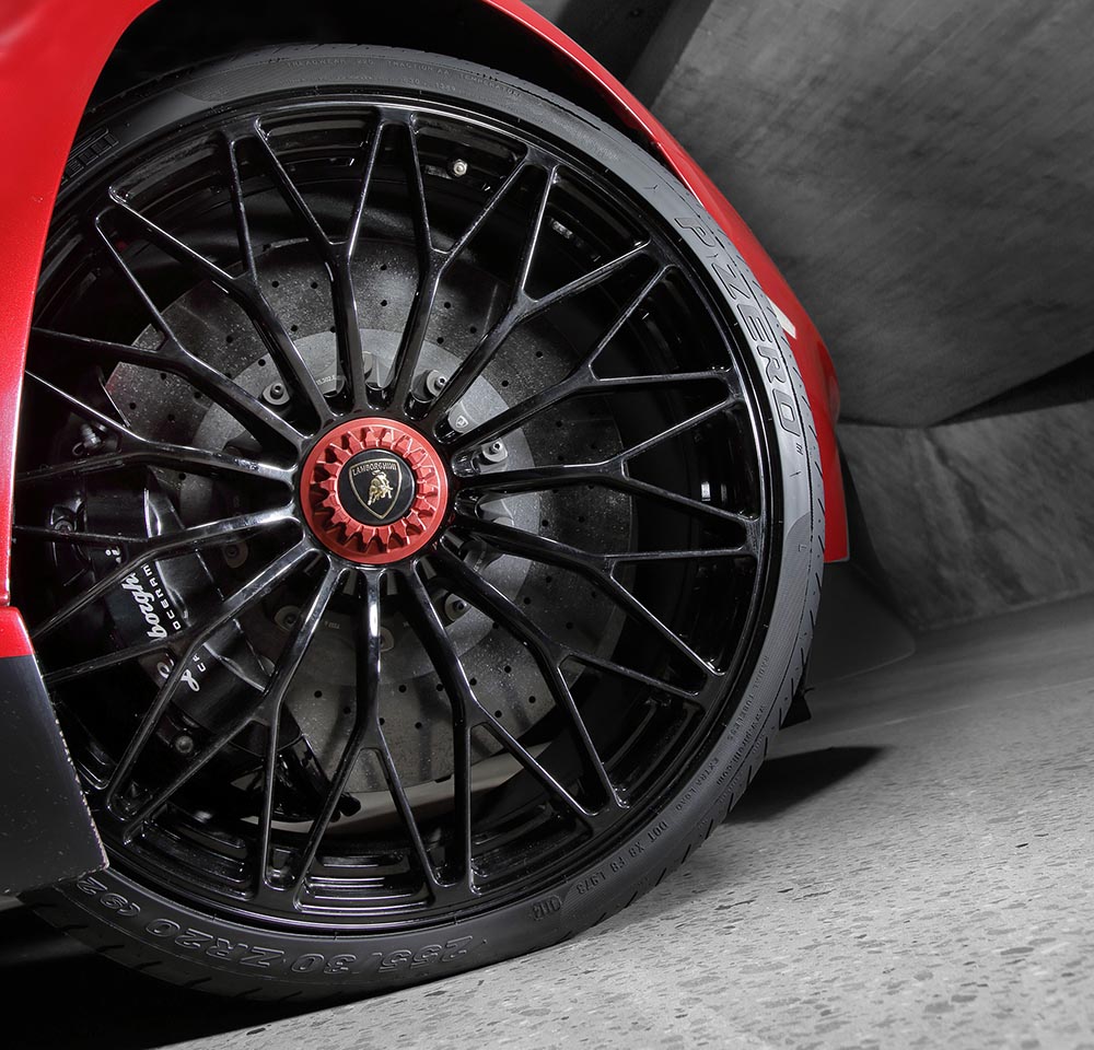 “Át chủ bài” Lamborghini Aventador LP 750-4 SuperVeloce trình làng - ảnh 14