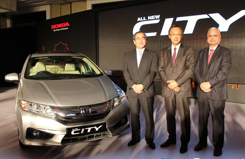 Honda City thế hệ thứ 4 sắp ra mắt thị trường Việt Nam-1