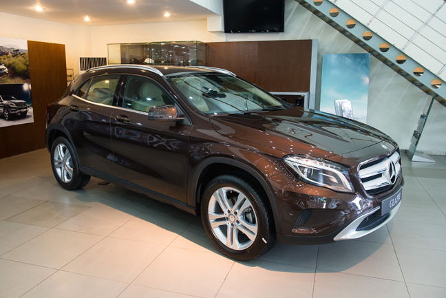Mercedes GLA 200 có giá 1,45 tỷ đồng tại Việt Nam 1