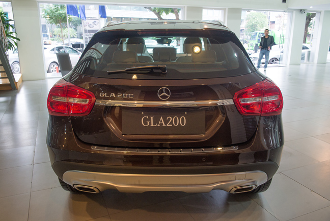 Mercedes GLA 200 có giá 1,45 tỷ đồng tại Việt Nam 9