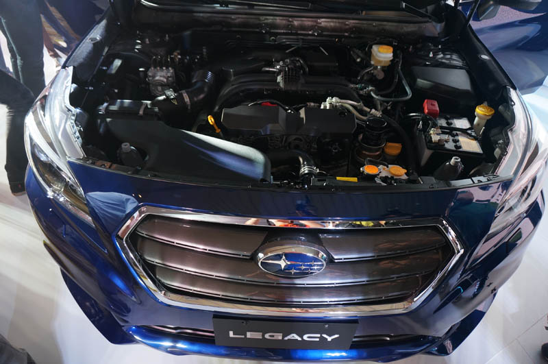 Subaru Outback 2015 ra mắt tại Thái Lan 15