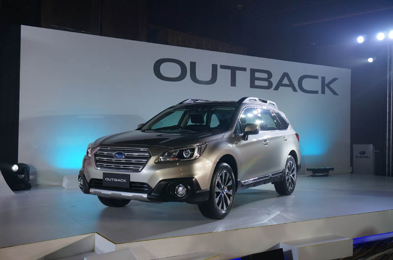 Subaru Outback 2015 ra mắt tại Thái Lan 4