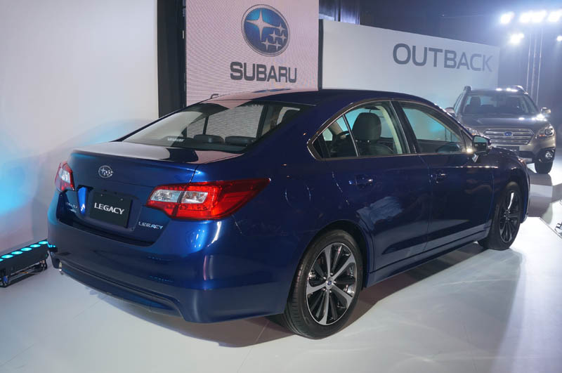 Subaru Outback 2015 ra mắt tại Thái Lan 10