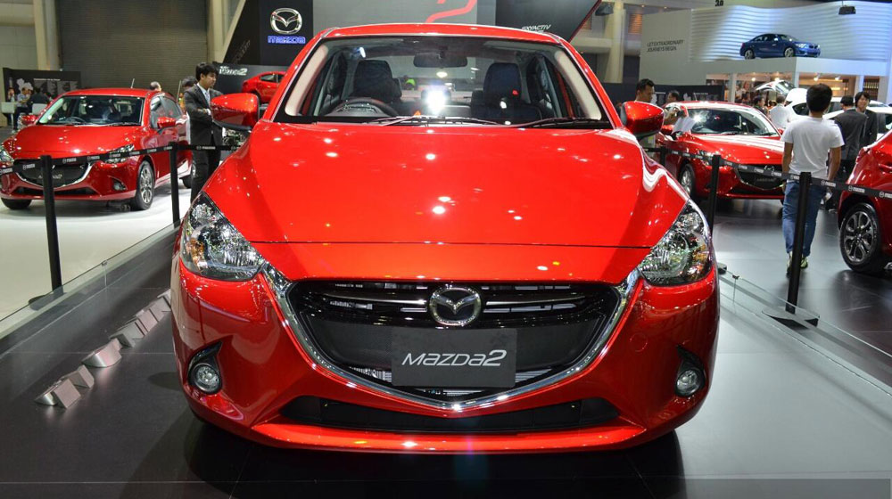 Mazda 2 sedan 2015 mới chính thức ra mắt thị trường Thái Lan 1