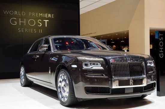 Rolls-Royce Ghost serie II sẽ ra mắt vào ngày 3/12 1