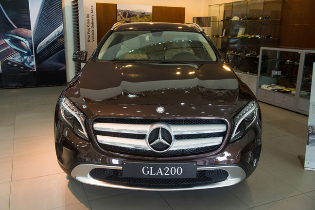 Mercedes GLA 200 có giá 1,45 tỷ đồng tại Việt Nam 3