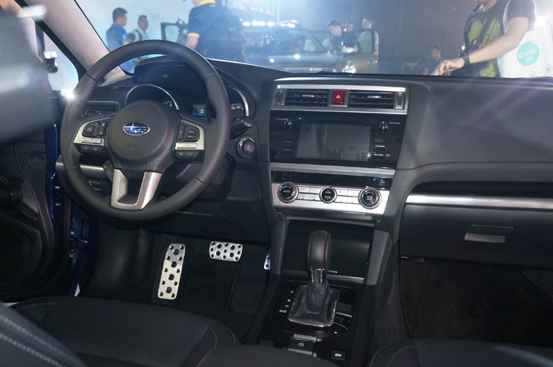 Subaru Outback 2015 ra mắt tại Thái Lan 13