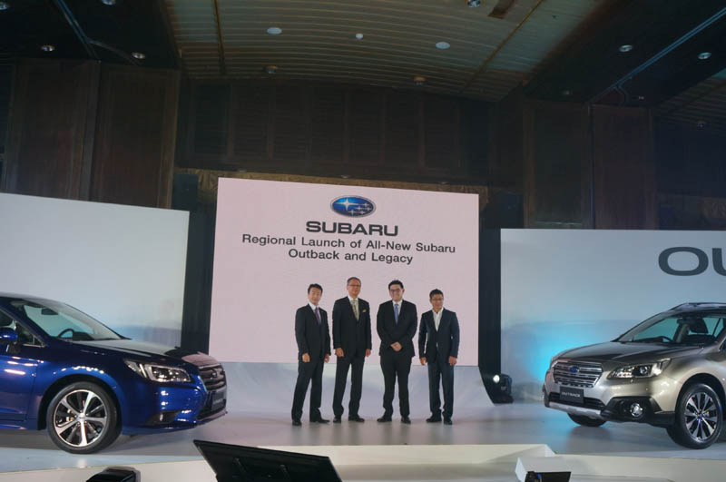 Subaru Legacy và Outback chính thức ra mắt thị trường Thái Lan 1