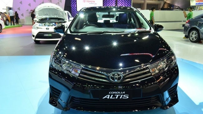 Toyota Corolla Altis Esport 2014 ra mắt tại Thái Lan 2
