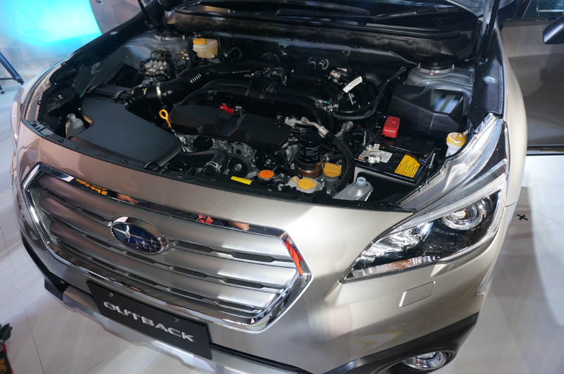 Subaru Outback 2015 ra mắt tại Thái Lan 7