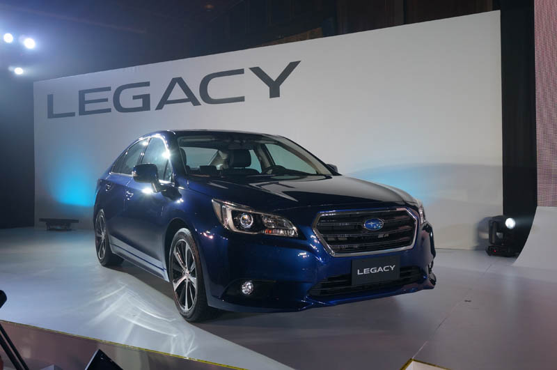 Subaru Outback 2015 ra mắt tại Thái Lan 9