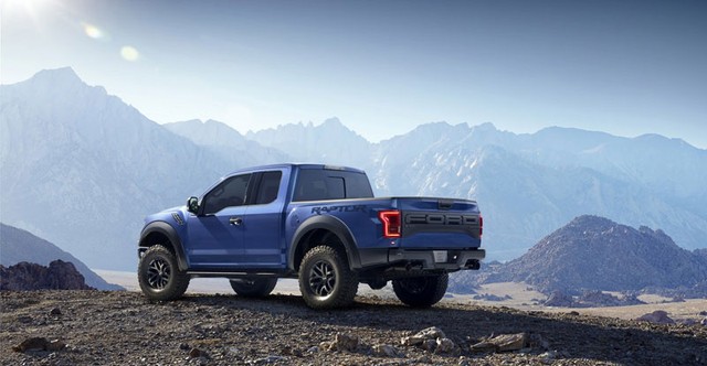  Ford F-150 Raptor 2017 sở hữu sức mạnh lên đến 450 mã lực 1
