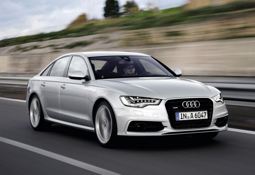 Audi A6 2015 có thay đổi khá nhiều về thiết kế nội ngoại thất và sức mạnh 1