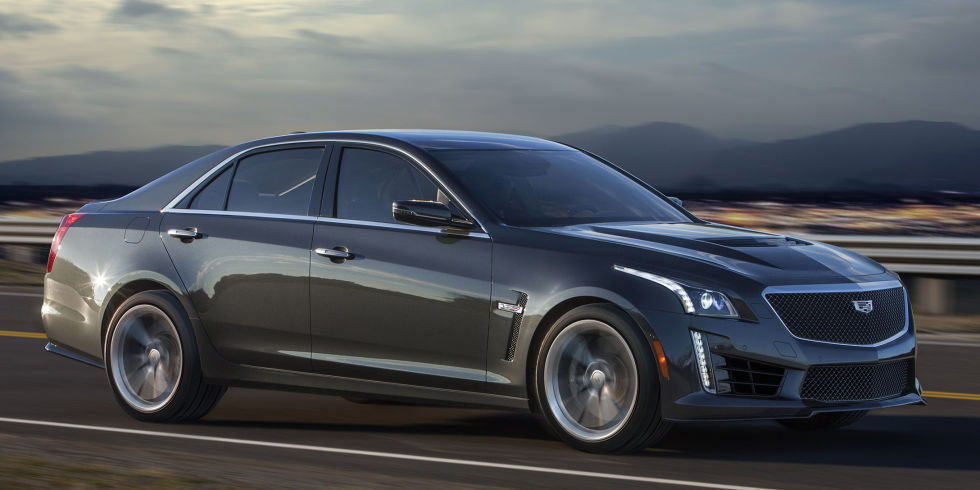 Cadillac ATS-V 2016 2