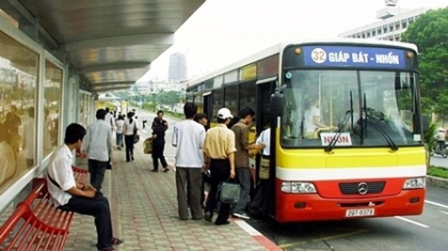 Một số đối tượng đặc biệt sẽ được trợ giá vé xe buýt.