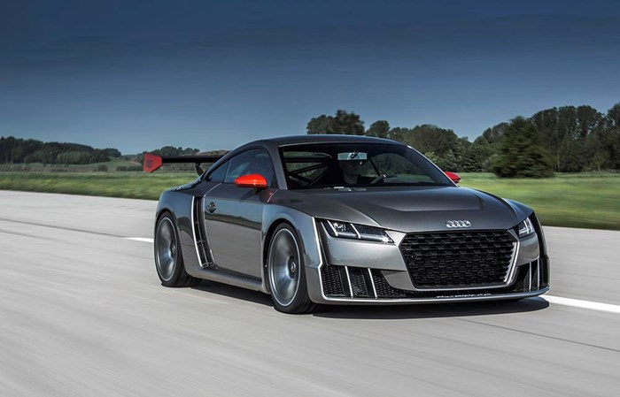 Audi TT Clubsport Turbo 1