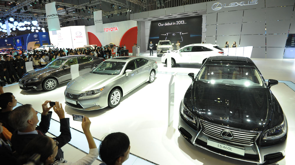 Giá tính thuế tiêu thụ đặc biệt đối với xe ô tô nhập khẩu sẽ tăng.