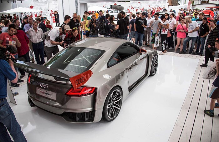Audi TT Clubsport Turbo 1