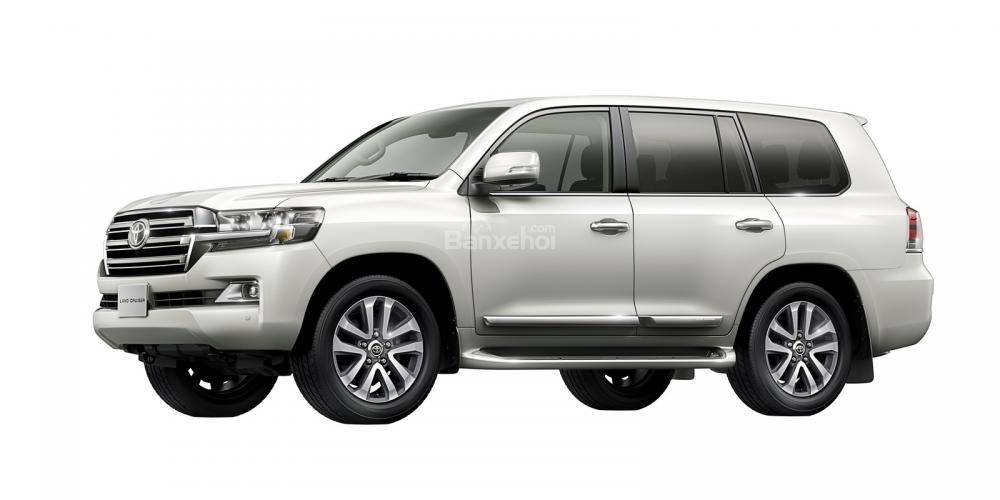 Toyota Land Cruiser 200 2016