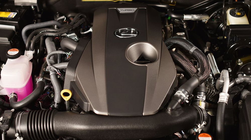 Hệ thống động cơ được trang bị trên Lexus GS mới 1