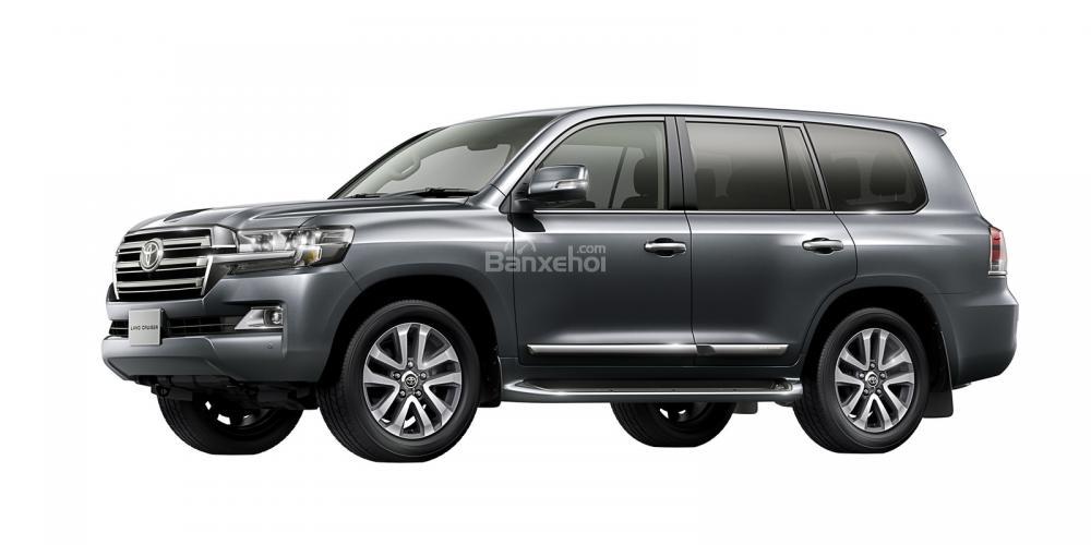 Toyota Land Cruiser 200 2016 1
