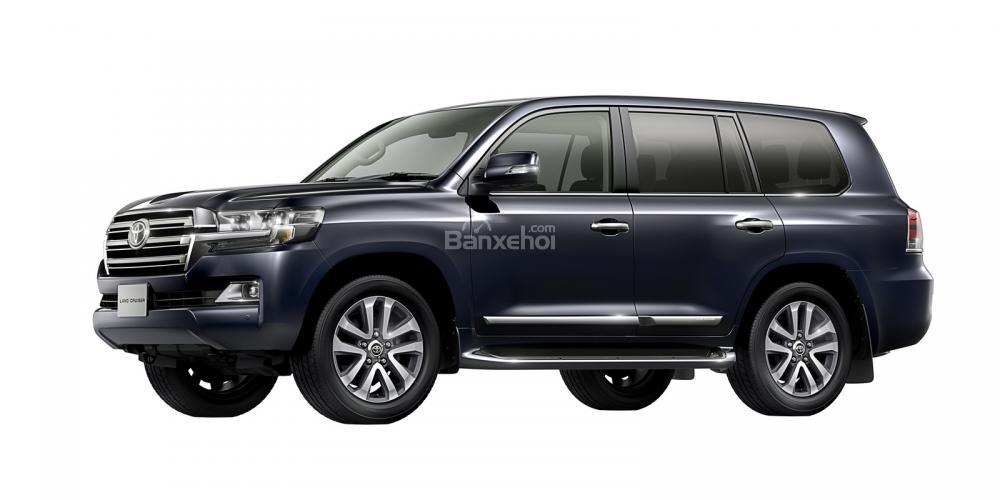 Toyota Land Cruiser 200 2016 2