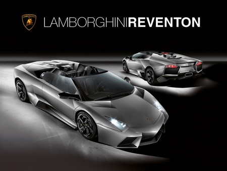 Bộ sưu tập hình nền “bò mộng” Lamborghini Reventón