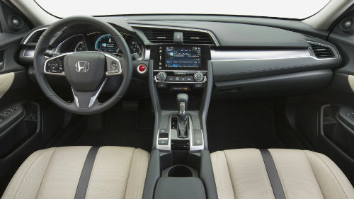 Honda Civic 2016 15 Turbo sẽ có thêm tùy chọn hộp số sàn