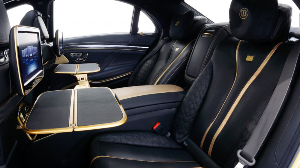 Mercedes S65 AMG mạ vàng 900 mã lực từ Brabus 16 Mercedes S65 AMG độ khnugr (15).jpg