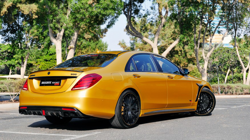 Mercedes S65 AMG mạ vàng 900 mã lực từ Brabus 4 Mercedes S65 AMG độ khnugr (7).JPG