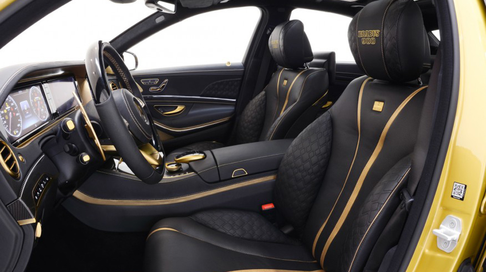 Mercedes S65 AMG mạ vàng 900 mã lực từ Brabus 11 Mercedes S65 AMG độ khnugr (14).JPG
