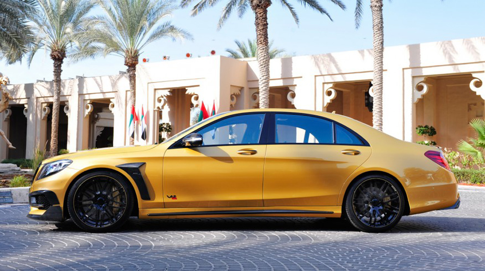 Mercedes S65 AMG mạ vàng 900 mã lực từ Brabus 3 Mercedes S65 AMG độ khnugr (6).JPG