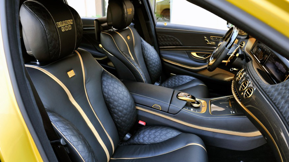 Mercedes S65 AMG mạ vàng 900 mã lực từ Brabus 12 Mercedes S65 AMG độ khnugr (18).JPG