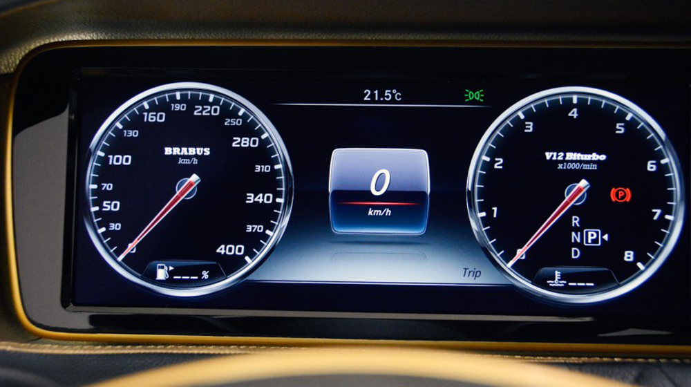 Mercedes S65 AMG mạ vàng 900 mã lực từ Brabus 13 Mercedes S65 AMG độ khnugr (26).JPG