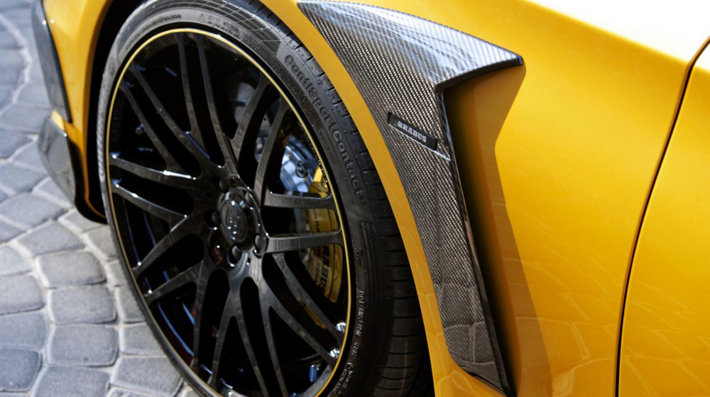 Mercedes S65 AMG mạ vàng 900 mã lực từ Brabus 8 Mercedes S65 AMG độ khnugr (10).JPG