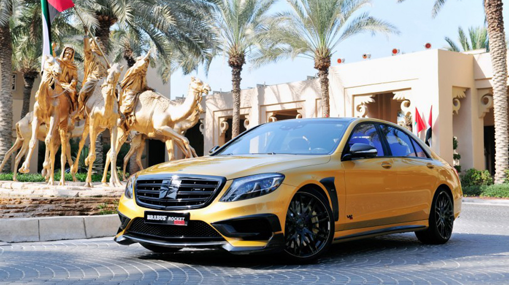 Mercedes S65 AMG mạ vàng 900 mã lực từ Brabus 20 Mercedes S65 AMG độ khnugr (4).JPG