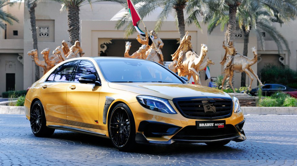 Mercedes S65 AMG mạ vàng 900 mã lực từ Brabus 2 Mercedes S65 AMG độ khnugr (3).JPG