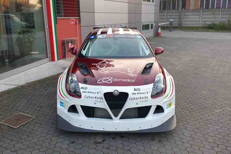 Alfa Romeo Giulietta TCR lộ ảnh &#34;hot&#34; - 2