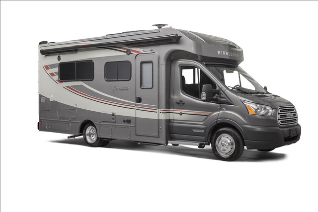 Winnebago Fuse, ngôi nhà di động tiện dụng trên cơ sở Ford Transit