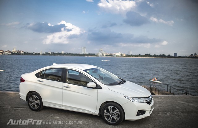 New Honda City 2015.