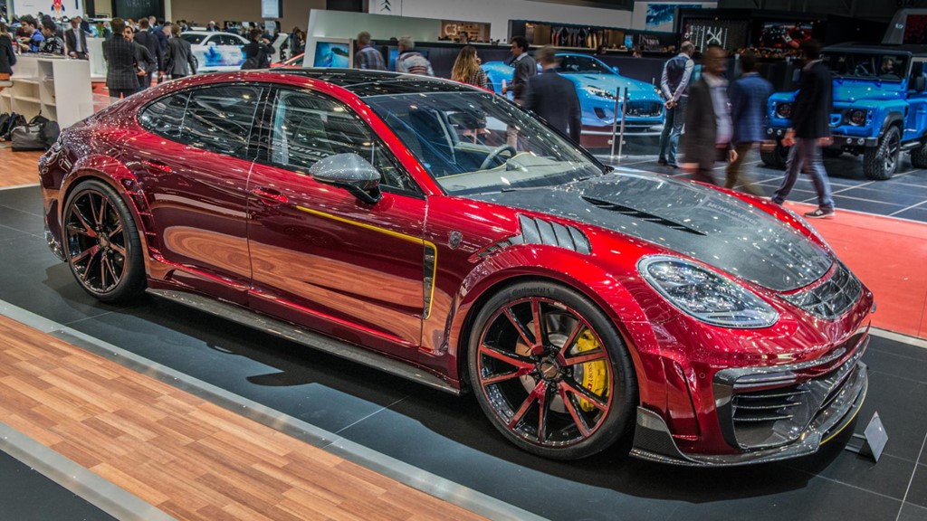 Porsche Panamera Gemballa