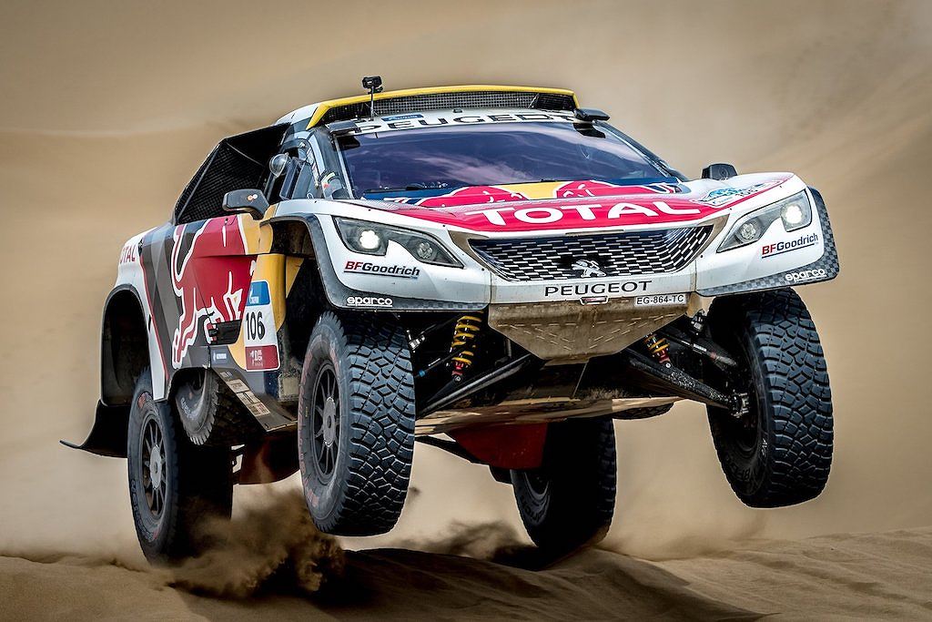 Soi chi tiết “tân vương” Peugeot 3008 DKR Maxi vô địch Dakar 2018 ảnh 10