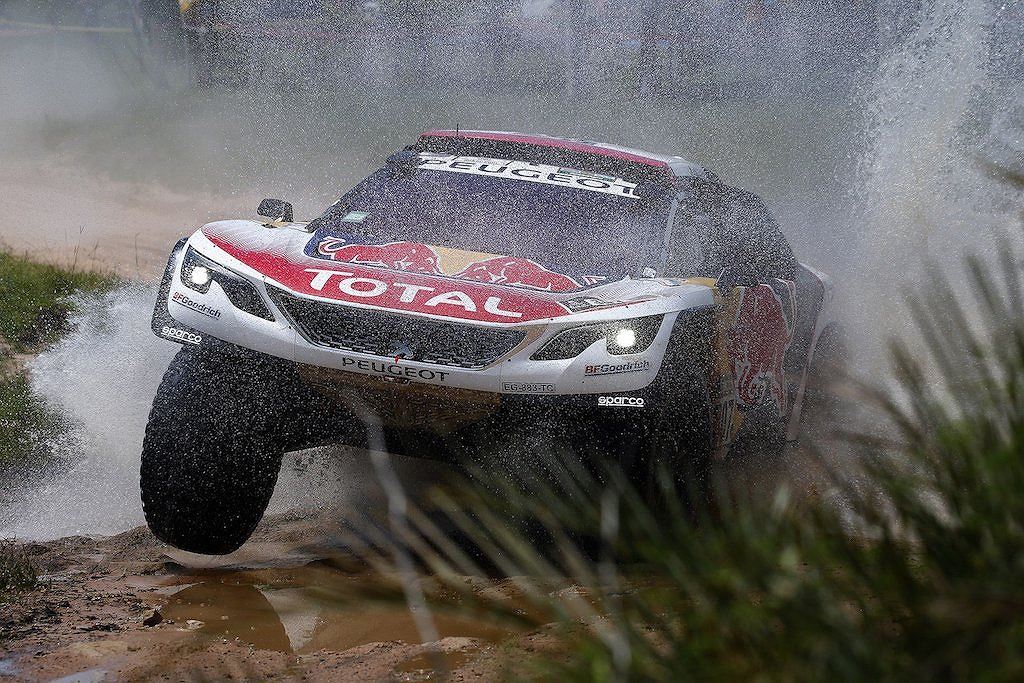 Soi chi tiết “tân vương” Peugeot 3008 DKR Maxi vô địch Dakar 2018 ảnh 12