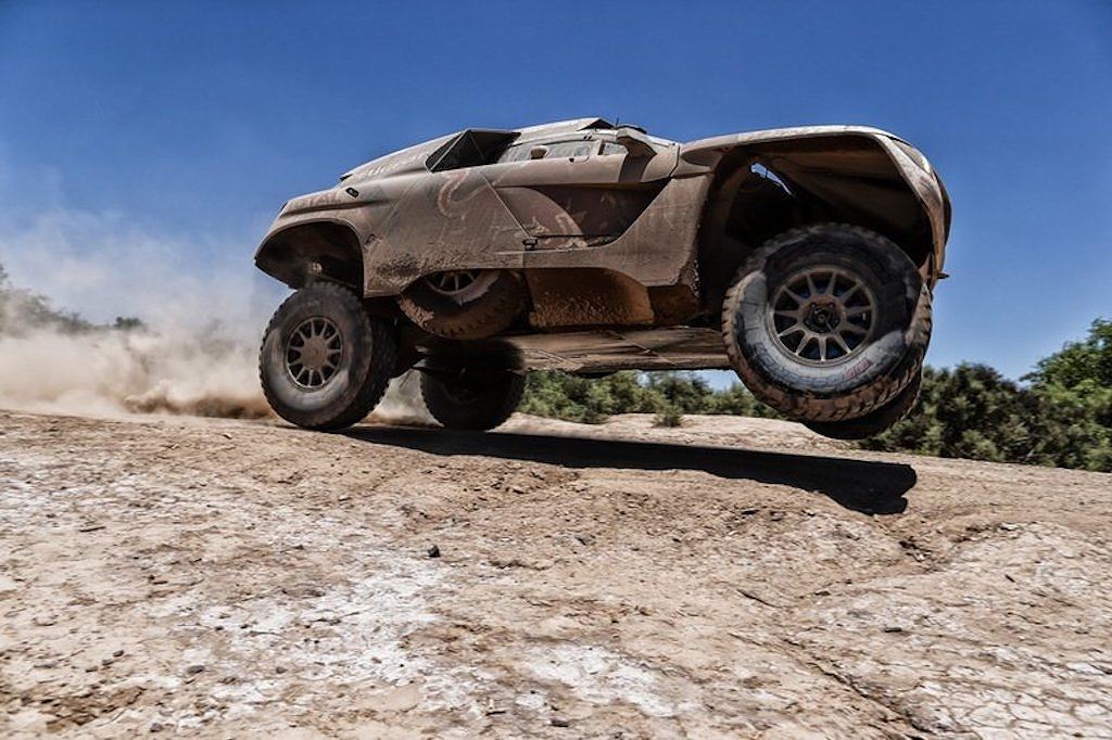 Soi chi tiết “tân vương” Peugeot 3008 DKR Maxi vô địch Dakar 2018 ảnh 13